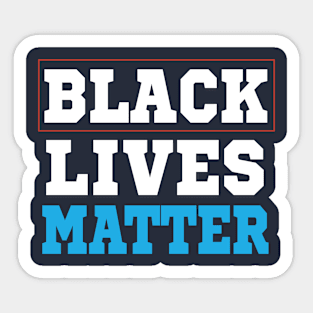 Black Lives Matter Sticker